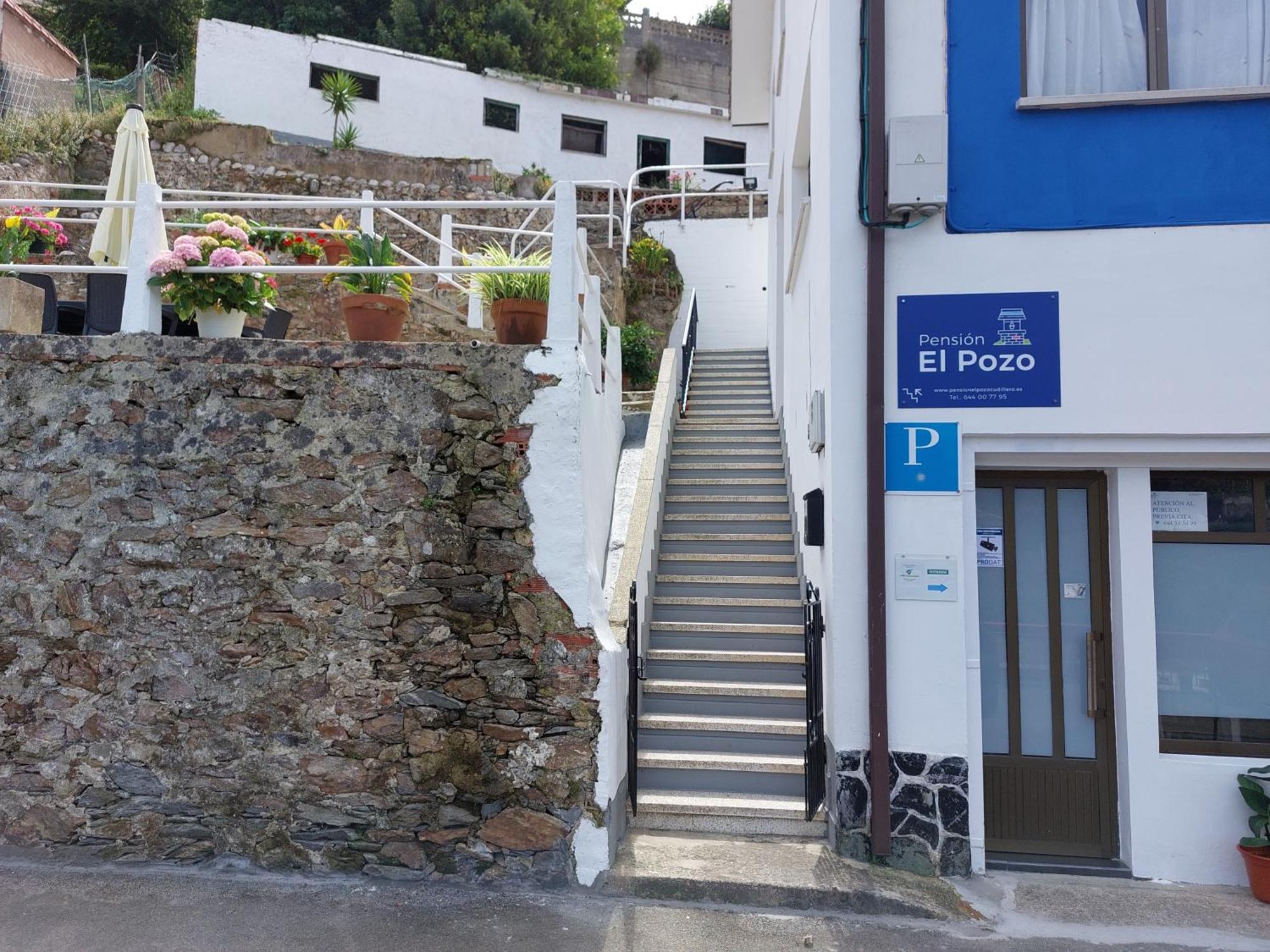 Pension El Pozo Cudillero Exterior photo